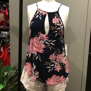 Flowy billabong tank top